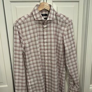 Hugo Boss Slim Fit Easy Iron Dress Shirt